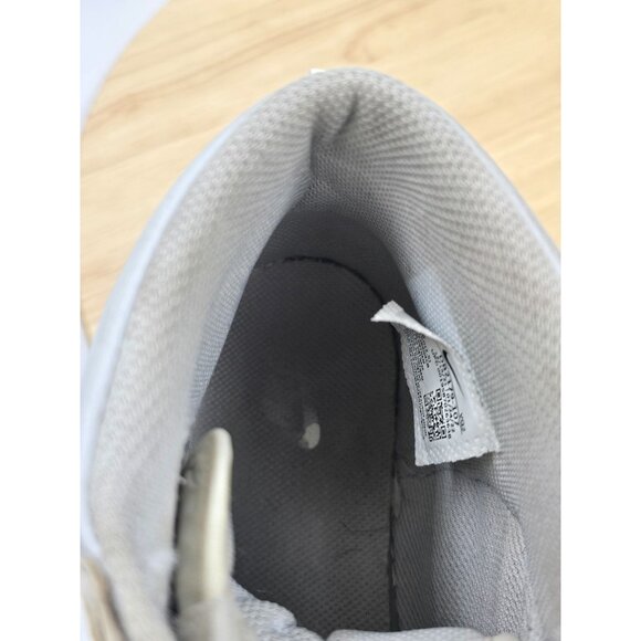 Nike Dunk High Summit White Football Grey (GS) Shoes Sz 7Y DB2179-107 - Picture 5 of 9